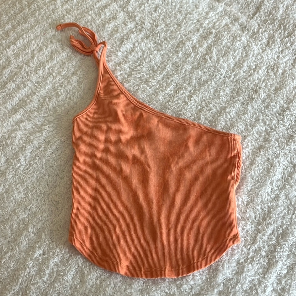 pacsun orange top